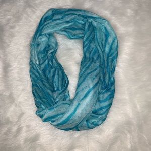 Women’s Infinity Scarf Aqua